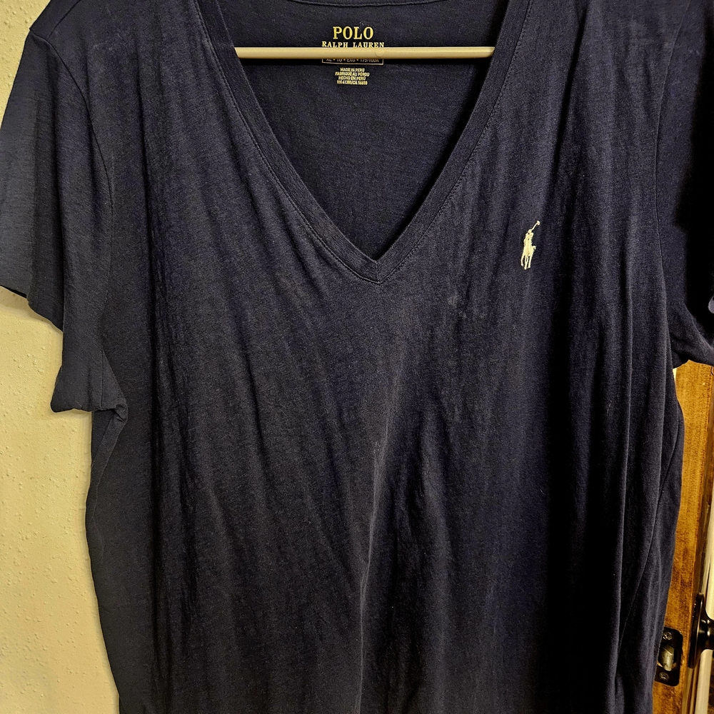 Polo by Ralph Lauren Navy Short Sleeve Tee